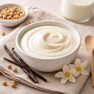 Vanilla soy yogurt