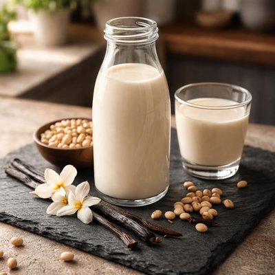 Vanilla soya milk