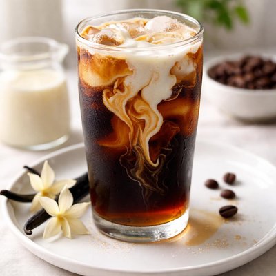 Vanilla sweet cream cold brew