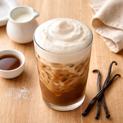 Vanilla sweet cream cold foam