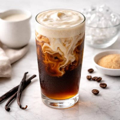 Vanilla sweet cream nitro cold brew