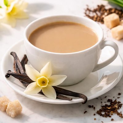 Vanilla tea