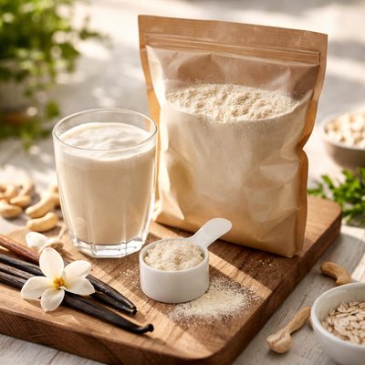 Vanilla vegan protein