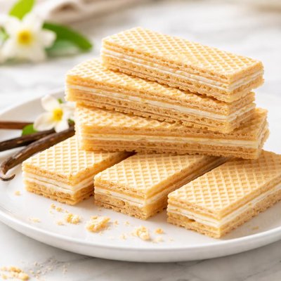 Vanilla wafer