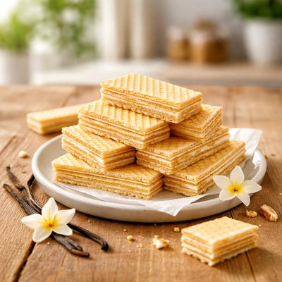 Vanilla waffer