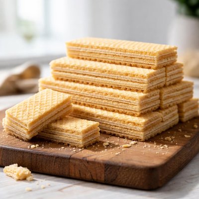 Vanilla waffers