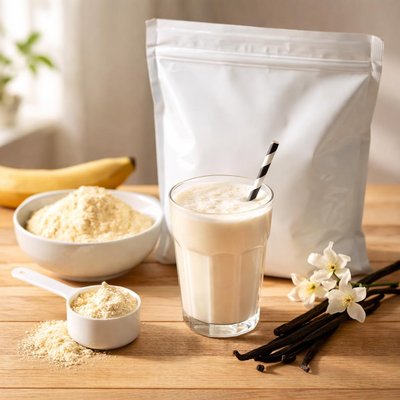 Vanilla whey isolate