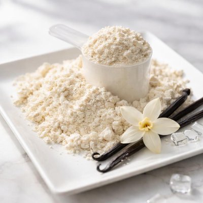 Vanilla whey protein isolate