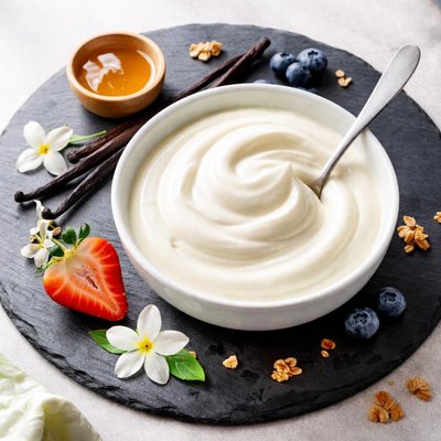 Vanilla whole milk yogurt