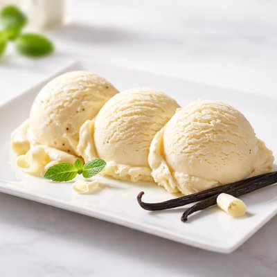 Vanille eis