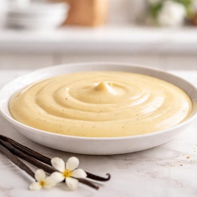 Vanille sauce