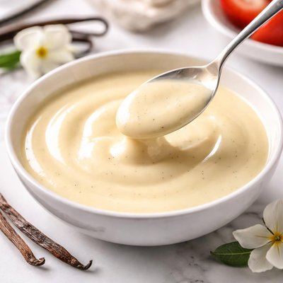 Vanillesauce