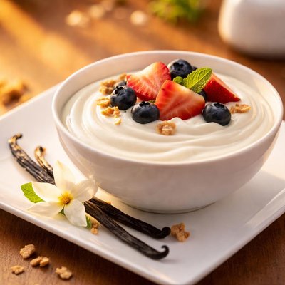 Vanilleyoghurt