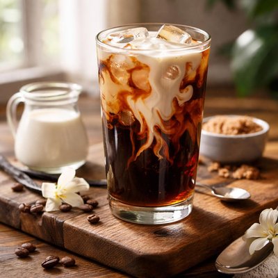 Vanills sweet cream cold brew