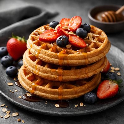 Vans protein waffles