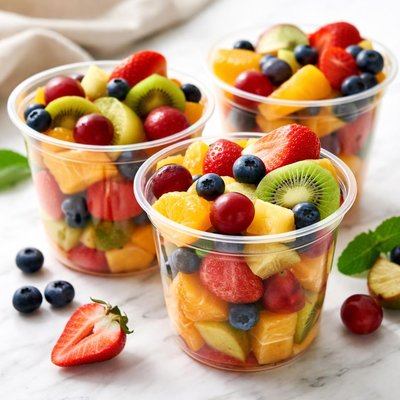 Variety fruit cup