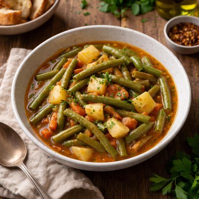 Varivo od mahuna sa krompirom