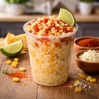 Vaso de elote