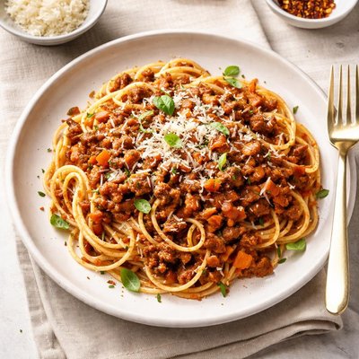 Veal bolognese