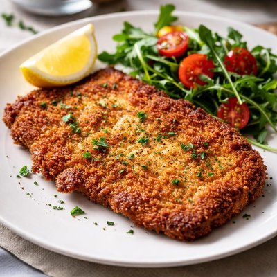 Veal cutlet