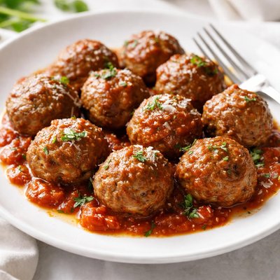 Veal meatballs
