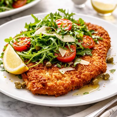 Veal milanese