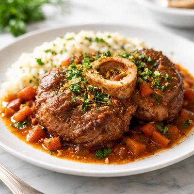 Veal osso buco