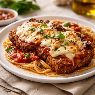 Veal parmigana