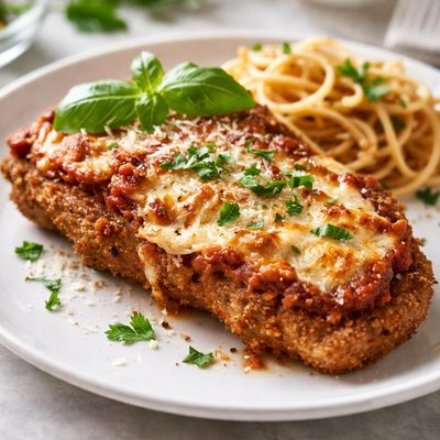 Veal parmigiana