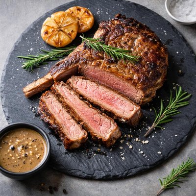 Veal ribeye