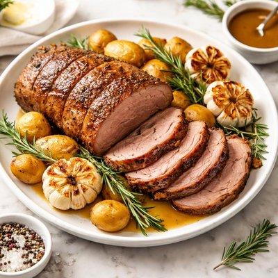 Veal roast