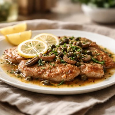 Veal scallopini