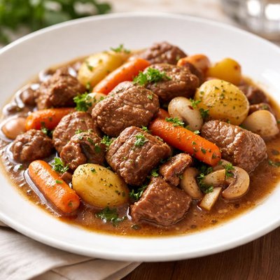 Veal stew