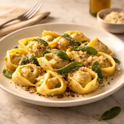 Veal tortellini