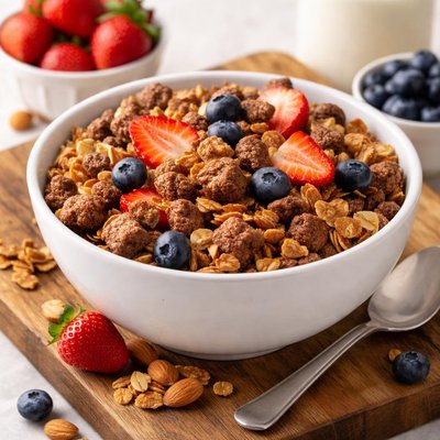 Vector protein cereal