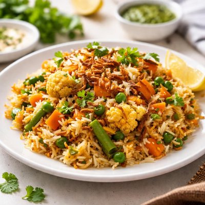 Veg biryani