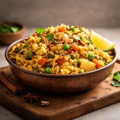 Veg briyani