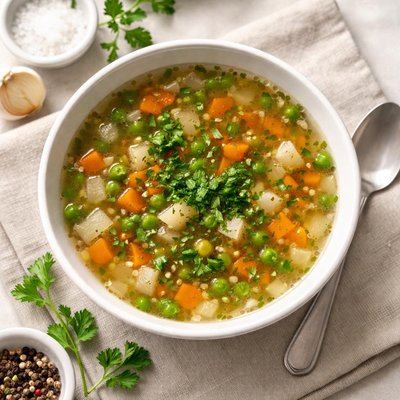 Veg broth
