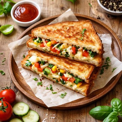 Veg cheese sandwich