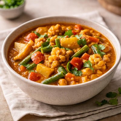 Veg curry