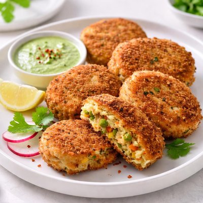 Veg cutlet