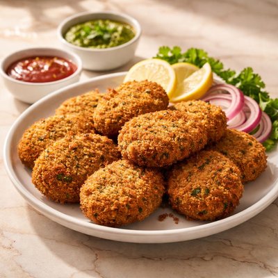 Veg cutlets