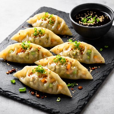 Veg dumpling