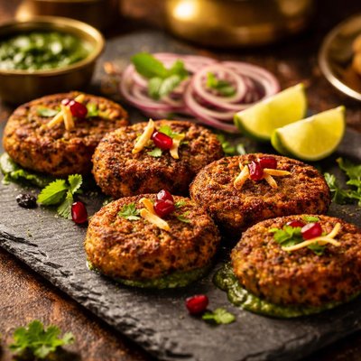 Veg galouti kebab