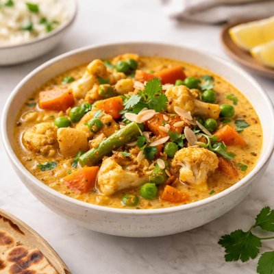Veg korma