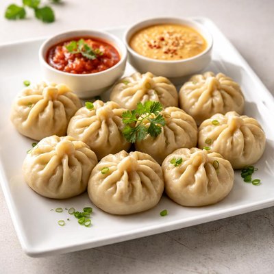 Veg momo