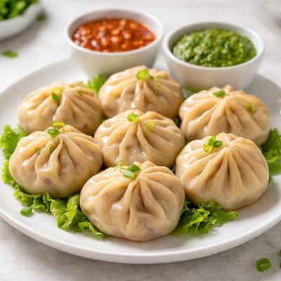 Veg momos