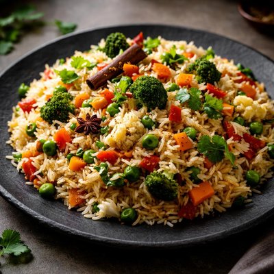 Veg pilau