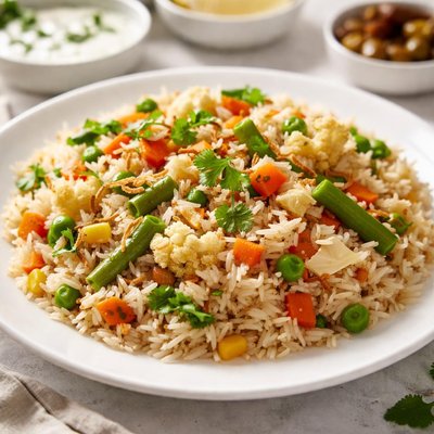 Veg pulao