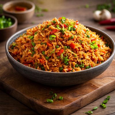 Veg schezwan fried rice